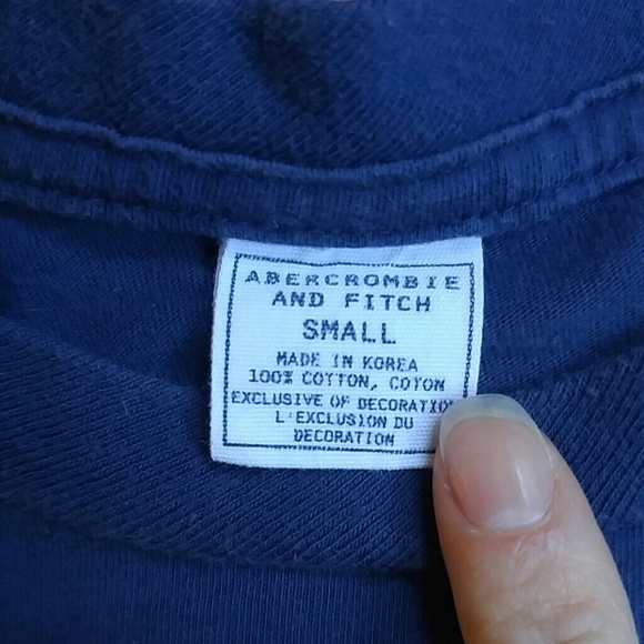 Vintage A&F Bar Harbor Teeshirt - Picture 3 of 7