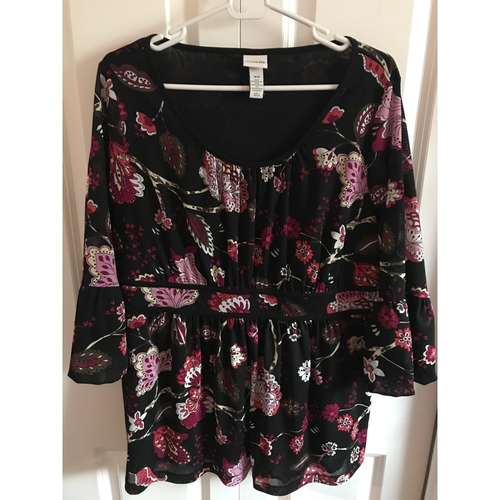 Lane Bryant Floral Too