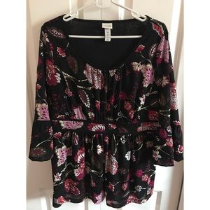 Lane Bryant Floral Too