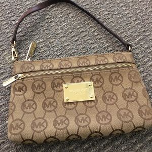 Michael Kors clutch wristlet