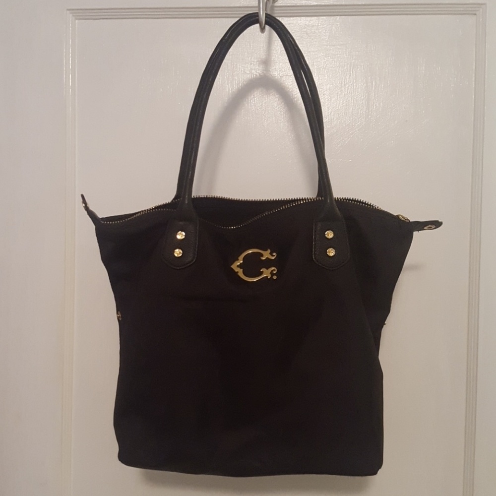 C wonder black purse