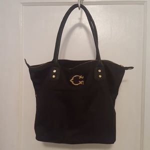 C wonder black purse