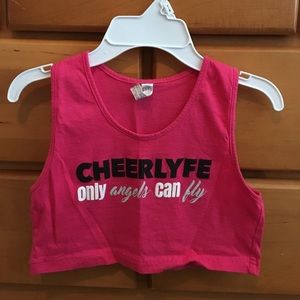 Cheerlyfe Youth Medium Crop Tank Top