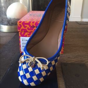 Tory Burch patent Ballet Flat