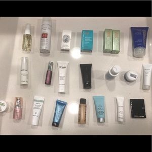 Space NK collection of deluxe samples