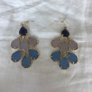 Kendra Scott Chandelier Earrings