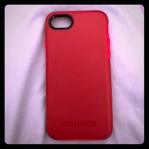 Red iPhone 6/7/8 Otterbox!