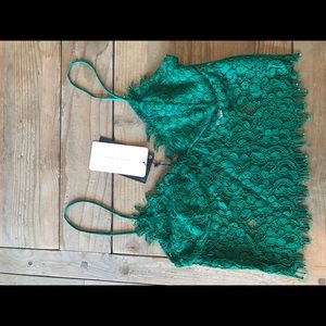 Zara Lace Top NWT