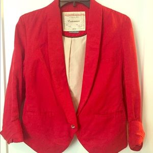Cartonnier blazer - slouchy/grandfather style