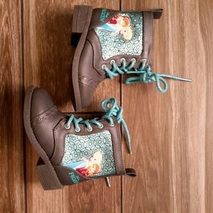 Frozen kids  boots