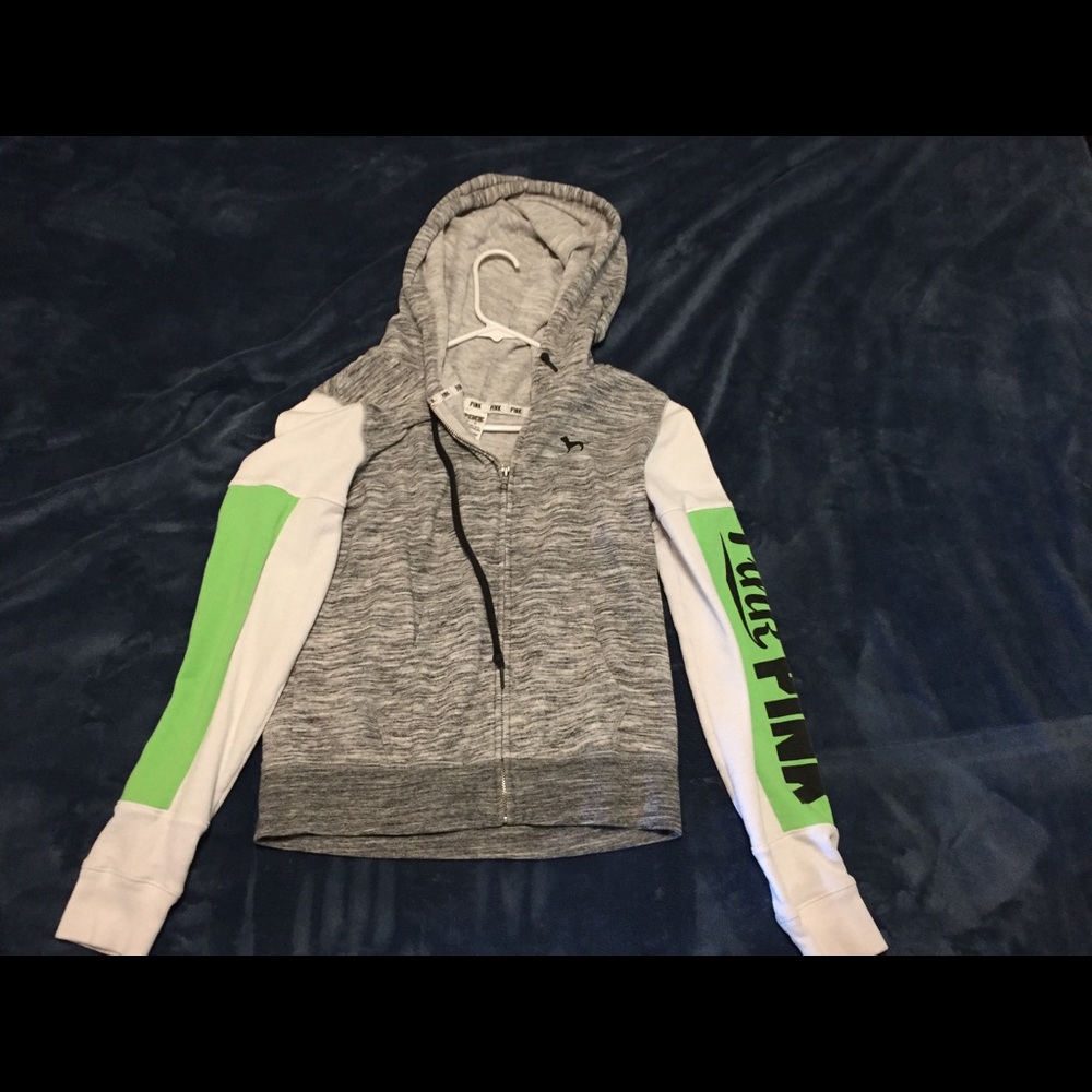 PINK zip up