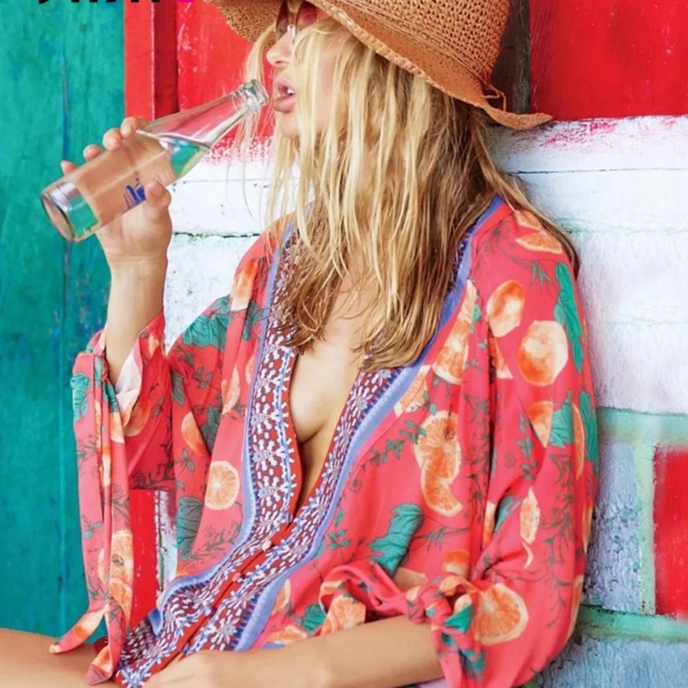 Bohemian blouse