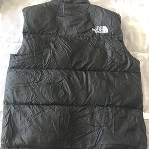 The North Face vest for men in good condition