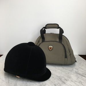 Charles Owen showjumper helmet 7 3/8