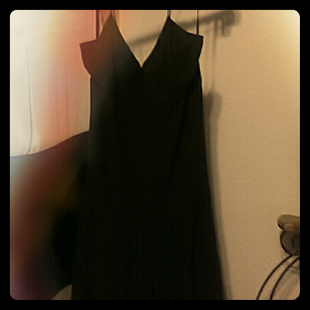 Michael kors Brow color silk spaghetti strap dress