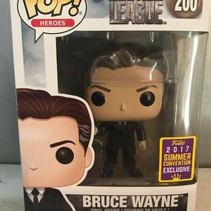 Funko Pop Vinyl Bruce Wayne Exclusive