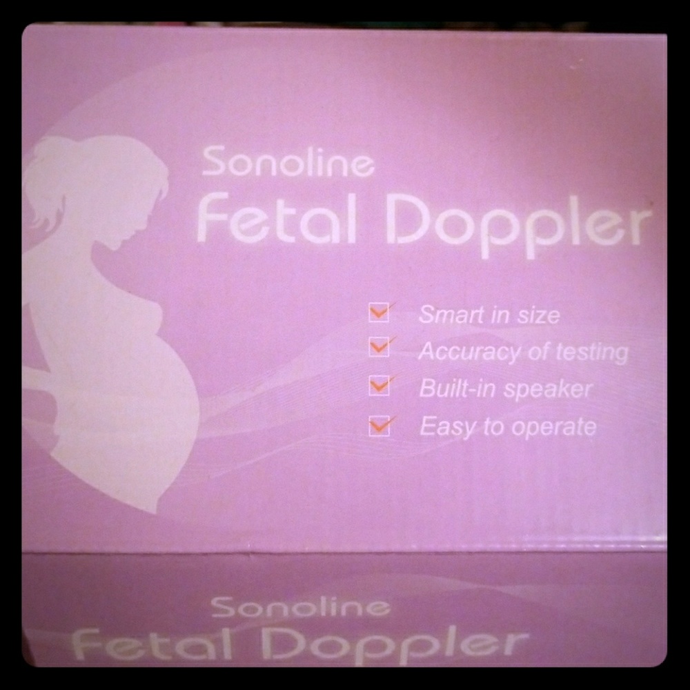 Fetal doppler