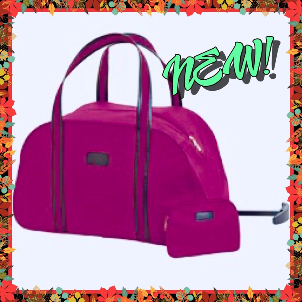 Extra Large Rolling 2-piece Tote