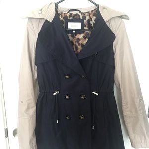 Women's Laundry By Shelli Segal Raincoat - Size S