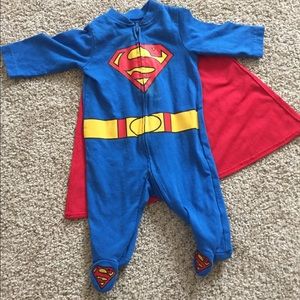 Super man onesie