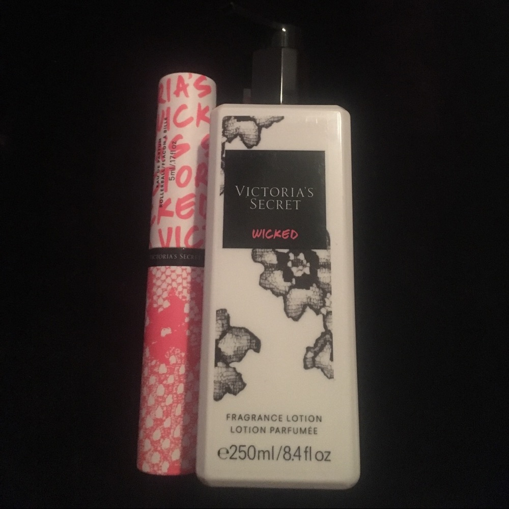 Wicked & Crush Rollerball and Wicked Lotion