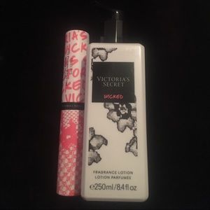 Wicked & Crush Rollerball and Wicked Lotion