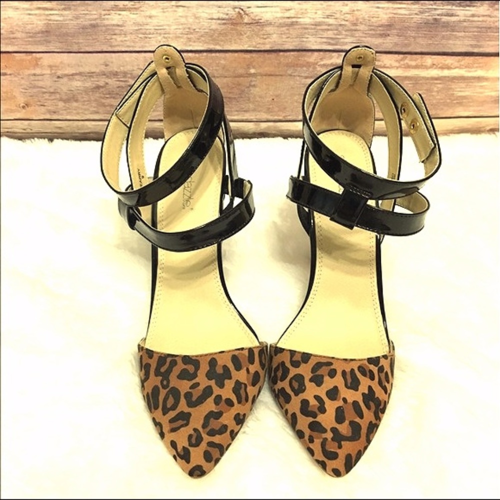 Leopard Pumps **FINAL REDUCTION**