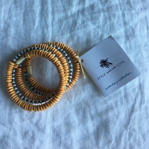 Noonday Wrap Bracelet