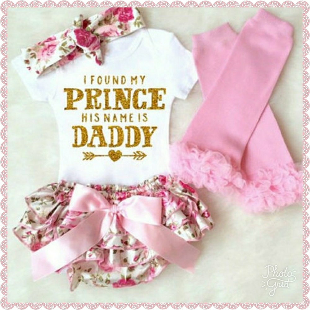 CHILDREN'S 4 PIECE OUTFIT SET
