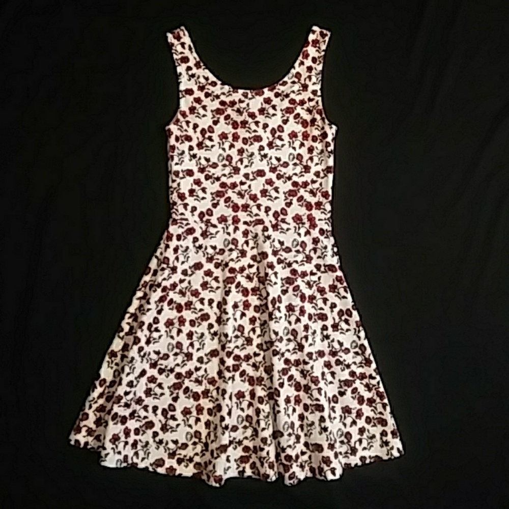 H&M Floral Print Dress