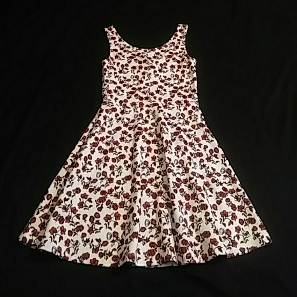 H&M Floral Print Dress - Picture 3 of 6