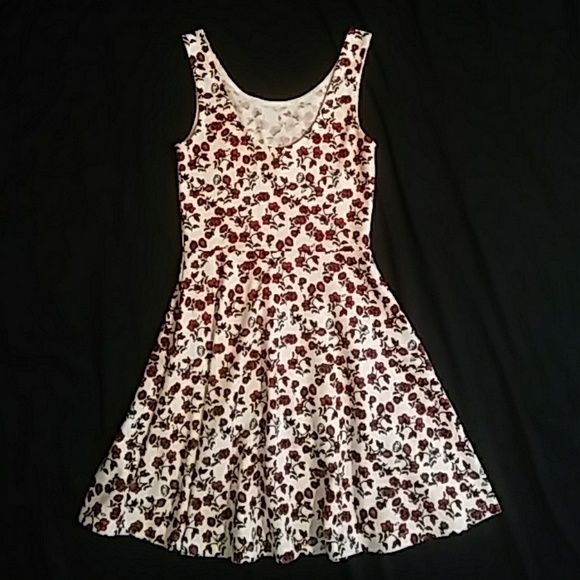 H&M Floral Print Dress - Picture 5 of 6