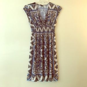 En Focus Studio Paisley Dress