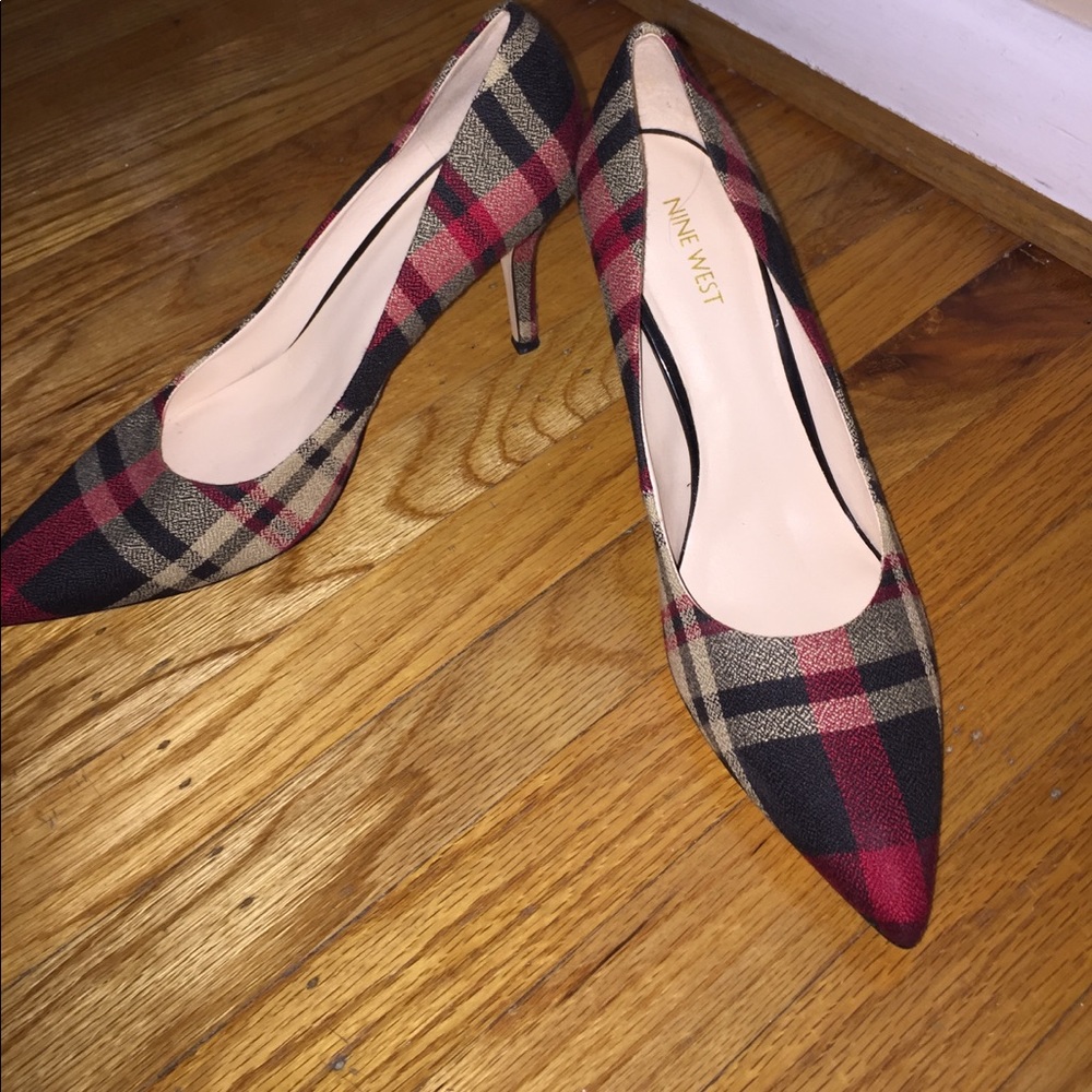 Nine West Patterned Heels
