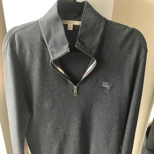 Burberry sweater for men in new condition!