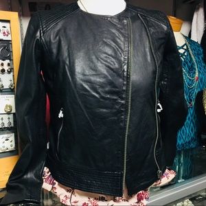Lucky Brand Leather Jacket
