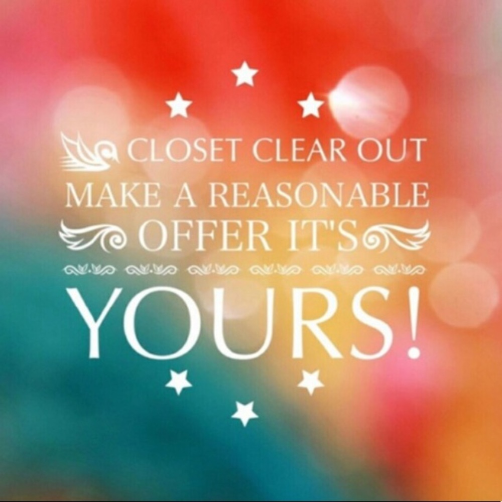 ACCEPTING ALL REASONABLE OFFERS!