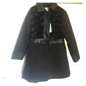 Copper Key Minky Coat