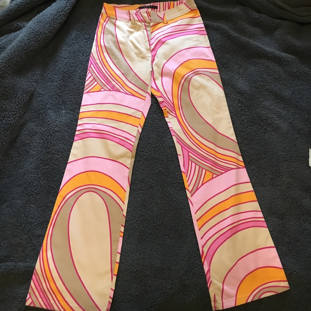 THEORY PANTS- BRIGHT!