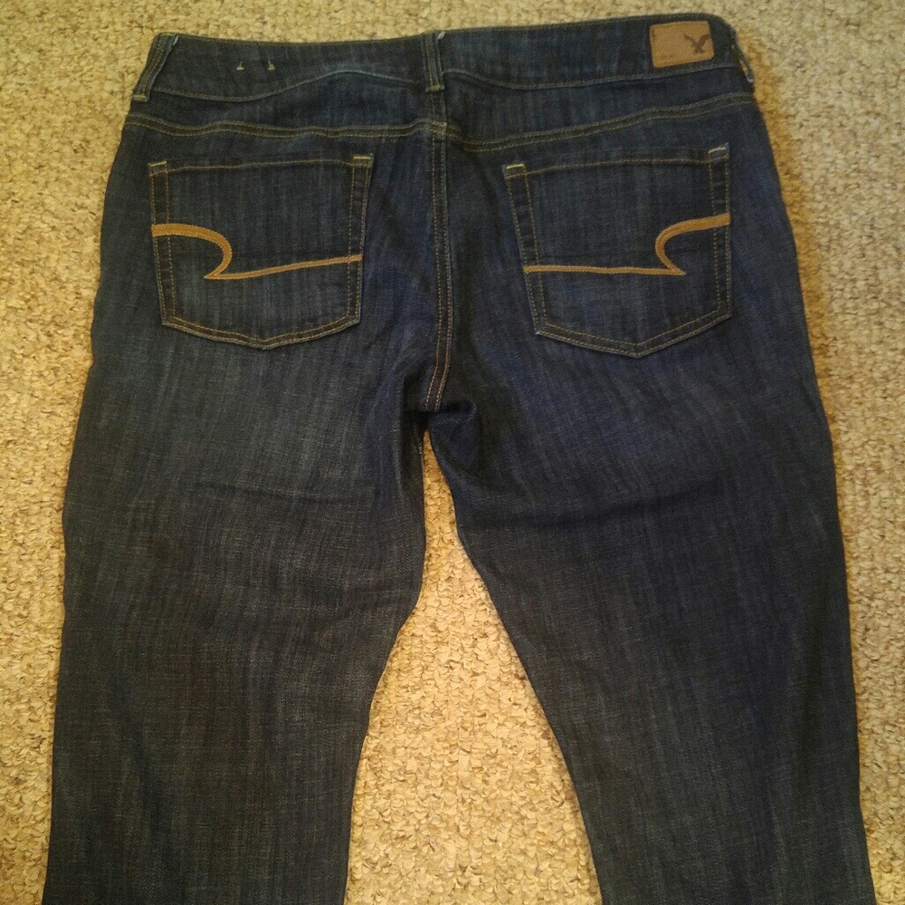 American eagle capris