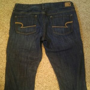 American eagle capris