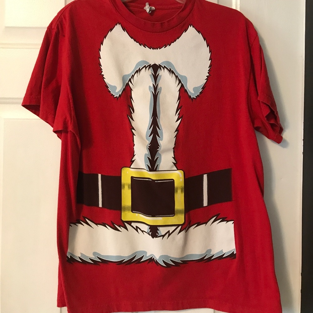 🎅🏻Men’s Santa Claus T-Shirt