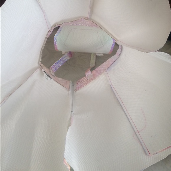 An Awesome Metallic Holographic Jumper Dress - Picture 4 of 5