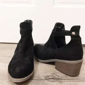 Black Ankle Booties