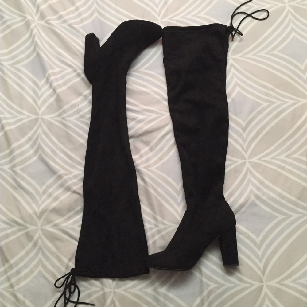 Over the knee boots