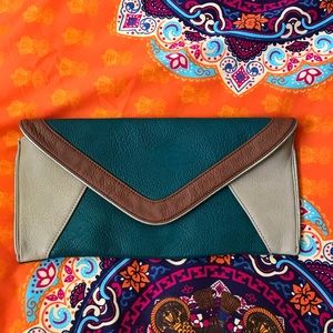 EUC Steve Madden Clutch with Strap