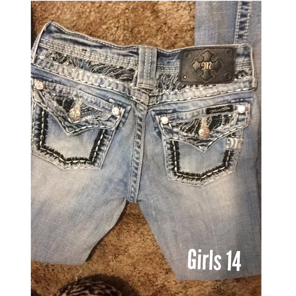 Miss Me Bootcut Jeans