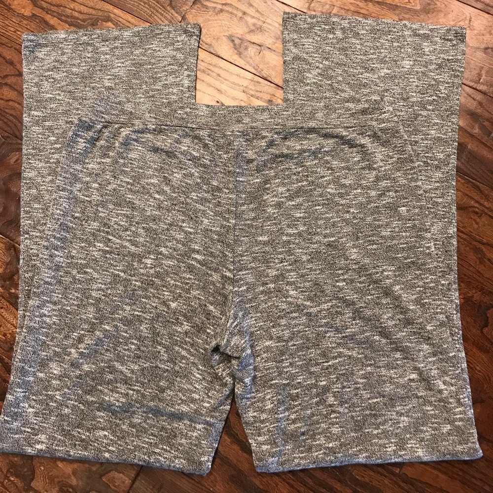 Gray lounge pants!