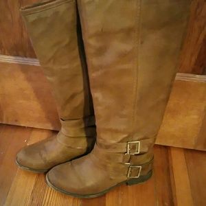 Madden Girl Brown riding boots