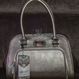 Sale! NWT Brangio Italy Purse / Satchel / Handbag